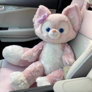 毛绒玩偶大号玲娜贝儿公仔M号儿童礼物女生布娃娃女孩抱着睡公仔