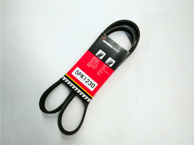 东南菱致V5菱仕V6东南DX3发电机皮带空调皮带风扇皮带5PK1230东南