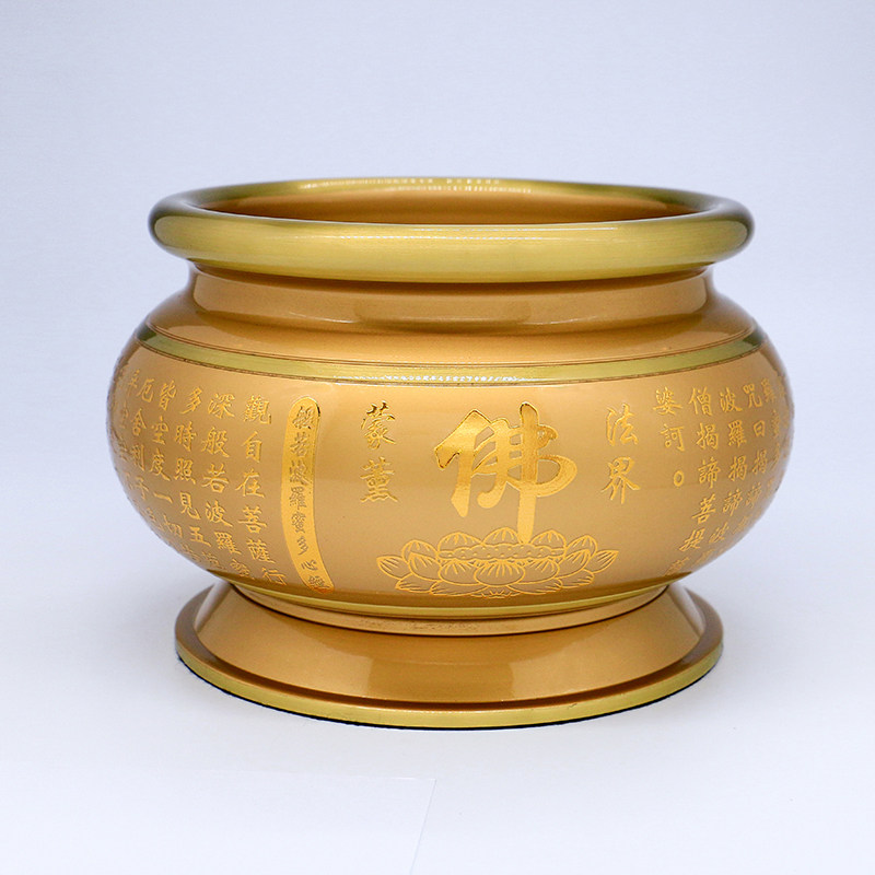 室内纯铜线香炉仿古风供佛用品