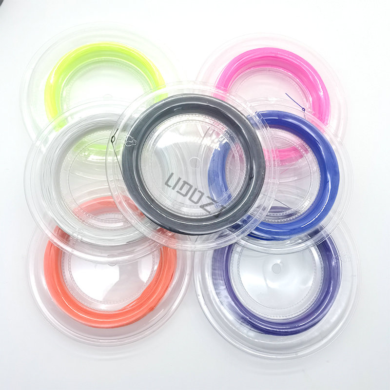 台湾工厂出200米大盘羽毛球拍线网线羽毛球线高弹性耐打可拉38磅