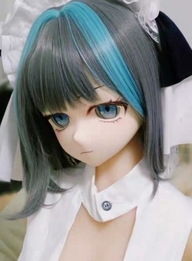 二次元动漫游戏人物模型之实体手办娃娃柴郡头雕匹配100-140厘米