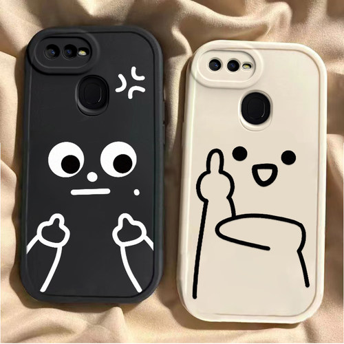 适用于oppoa7x壳新款a7ⅹ硅胶保护套A7磨砂全包0ppoA7n防摔opa卡通可爱oopoa男poopa女opooa搞怪ax7外壳
