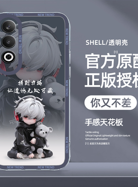 适用OPPOK12手机壳卡通人物oppoak11x防摔k10活力版新款k9Pro外壳Findx7全包镜头k5高级感超薄保护套