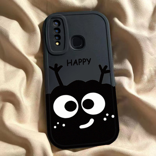 适用于vivoY5S的壳V1934A套vivo新款Y5S硅胶软vivoys全包vovoy防摔voviy卡通可爱voy男女步步高开心煤球