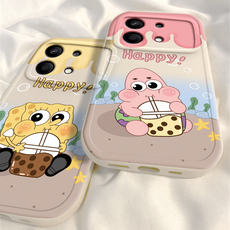 适用于红米note13rpro壳RedmiNote13R Pro简约卡通硅胶套Redmi小米RPor新款Noto软壳Nont全包防摔5G男女