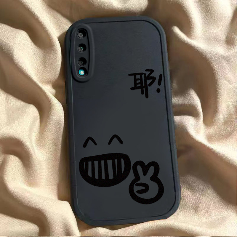 适用于Honor荣耀Play3壳新款华为ASK一AL00X保护套Play3软外壳ASKALOOX硅胶piay防摔全包paly男pl女y3