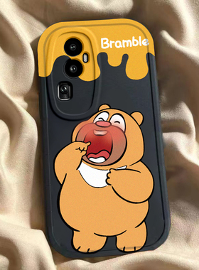 适用于opporeno10壳卡通可爱Reno10Pro十5G套OPPO新款OPPORone软opp0pp0ppo防摔全包pporeno男ren010女op