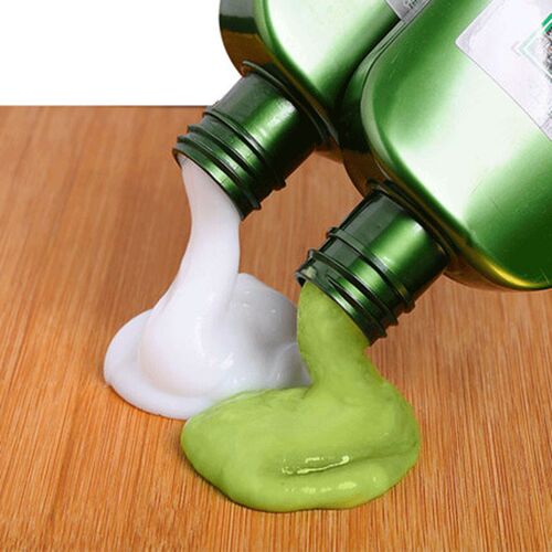 鑫理想茶籽一梳黑染发剂植物染发膏白发一洗黑洗发水450ML*2 黑色