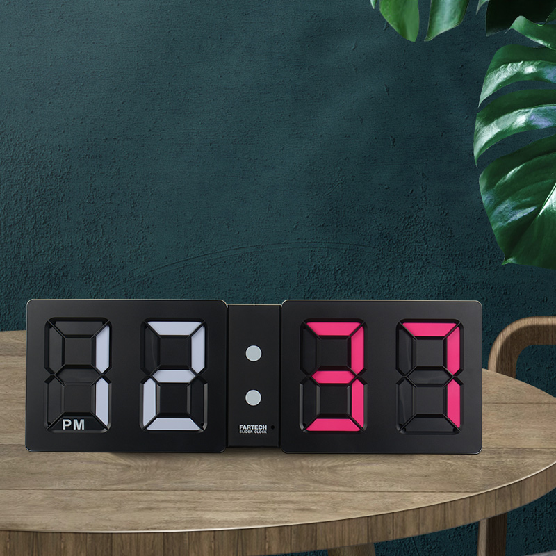 fartech网红电子翻页钟