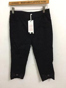 七分裤 女士裤 子休闲薄款 断码 换无瑕疵 断货夏季 显瘦 清仓款