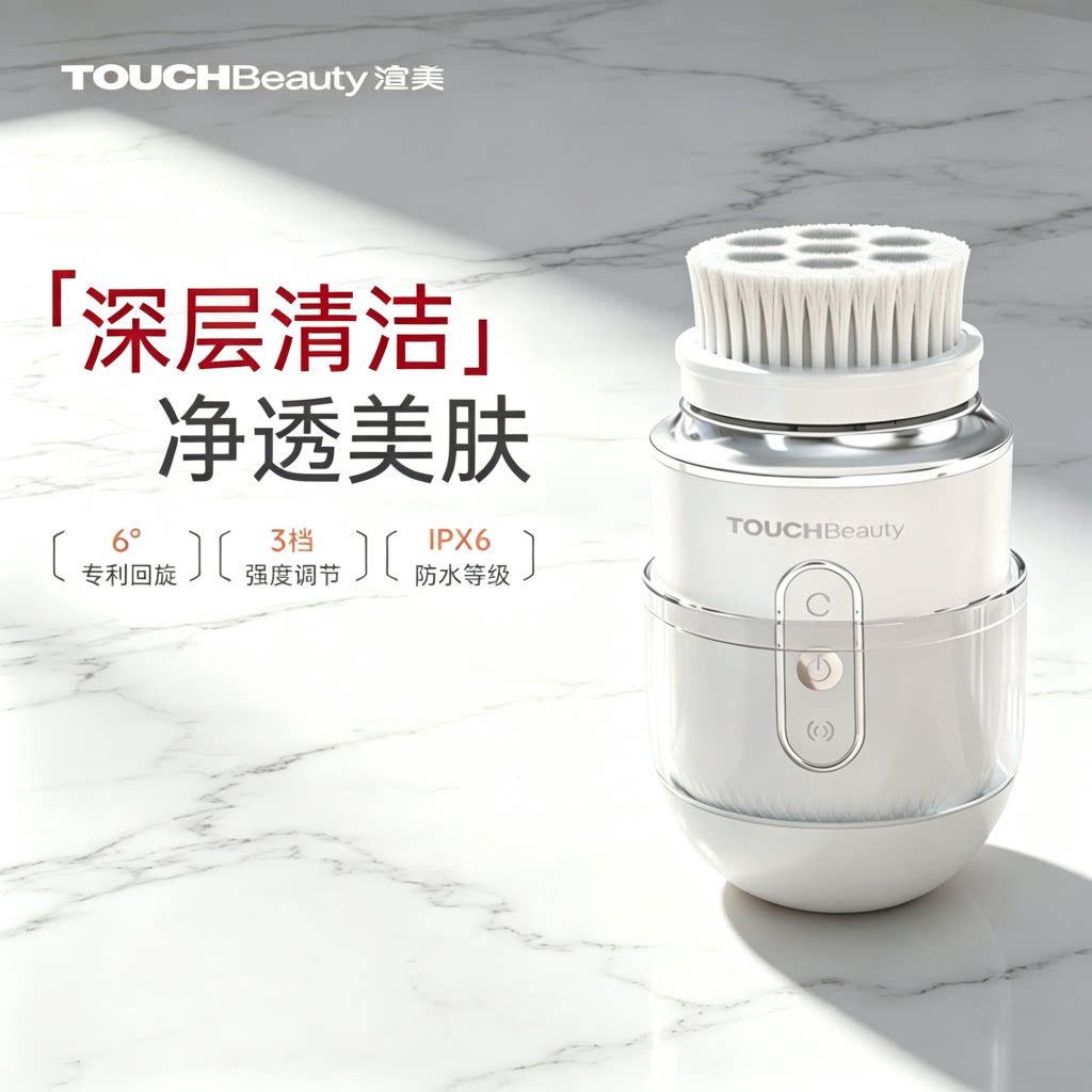 TOUCHBeauty渲美洗面仪毛孔清洁器洗脸神器电动深层懒人专用洁面