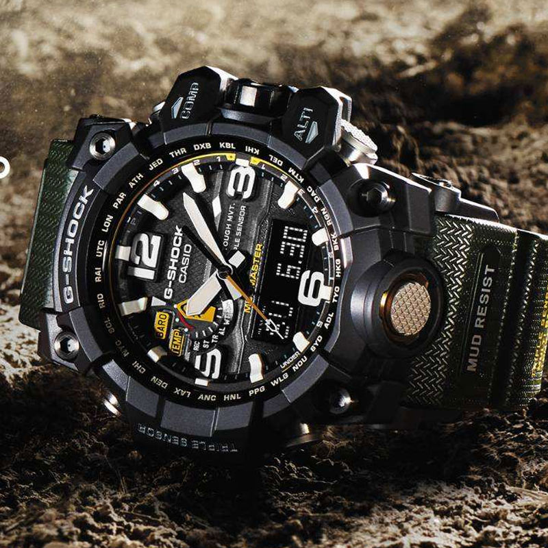 ¿¨Î÷Å·´óÄàÍõg-shockÊÖ±íÄÐÊ¿g shockÌ«Ñô¹âÄÜÁù¾Öµç²¨±íGWG1000