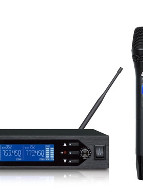 CDBO/卡宝迪无线麦克风一拖二家用KTV卡拉OK手持无线咪舞台演出话