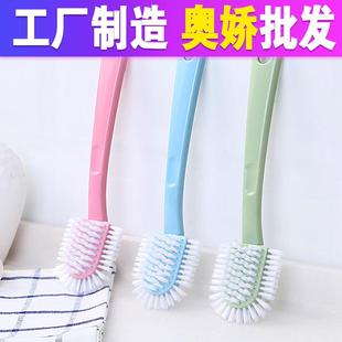 刷无刷死角多面 刷子软毛洗衣鞋 家用刷鞋 神器不衣鞋 多功能清伤洁鞋