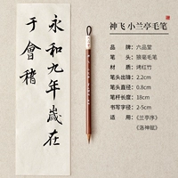 [Специально для предисловия к павильону орхидей] Бегущая скриптовая кисть