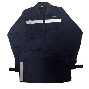 中核二三秋冬款套装工作服双层涤棉舒适工装保暖核电工作服春秋装