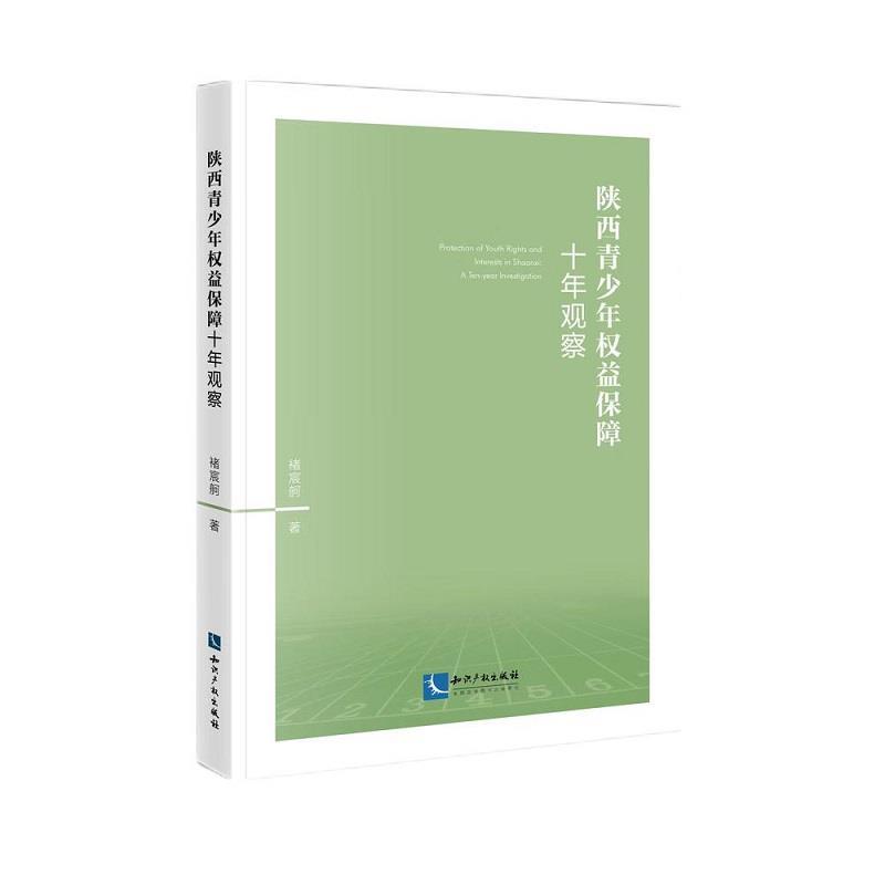 【r】 陕西青少年权益保障十年观察:a ten-year investigation 9787513087421 知识产权出版社5