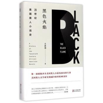 【r】 黑色火焰:20世纪美国黑人小说史:a history of the twentieth century african-American novels 9787533949174 浙江文艺出