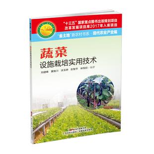 蔬菜设施栽培实用技术 绿色无公害蔬菜栽培 大棚蔬菜种植技术大全 环境调控 正版 设施蔬菜生产中 病虫害和水肥防护书籍 书