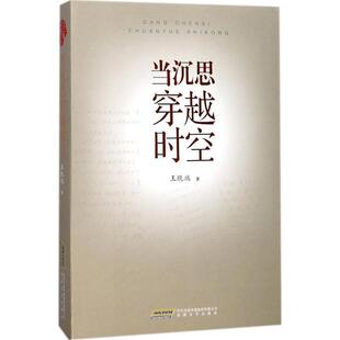 安徽文艺出版 9787539661346 当沉思穿越时空 社 文