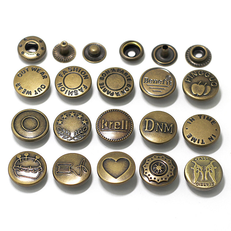 青古铜复古风铜四合扣外套子母扣大衣按扣衬衫暗扣百搭牛仔纽扣子,居家布艺,纽扣,淘宝优惠券,粉丝福利购,淘宝优惠卷