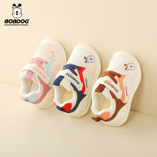 巴布豆正品婴童学步鞋