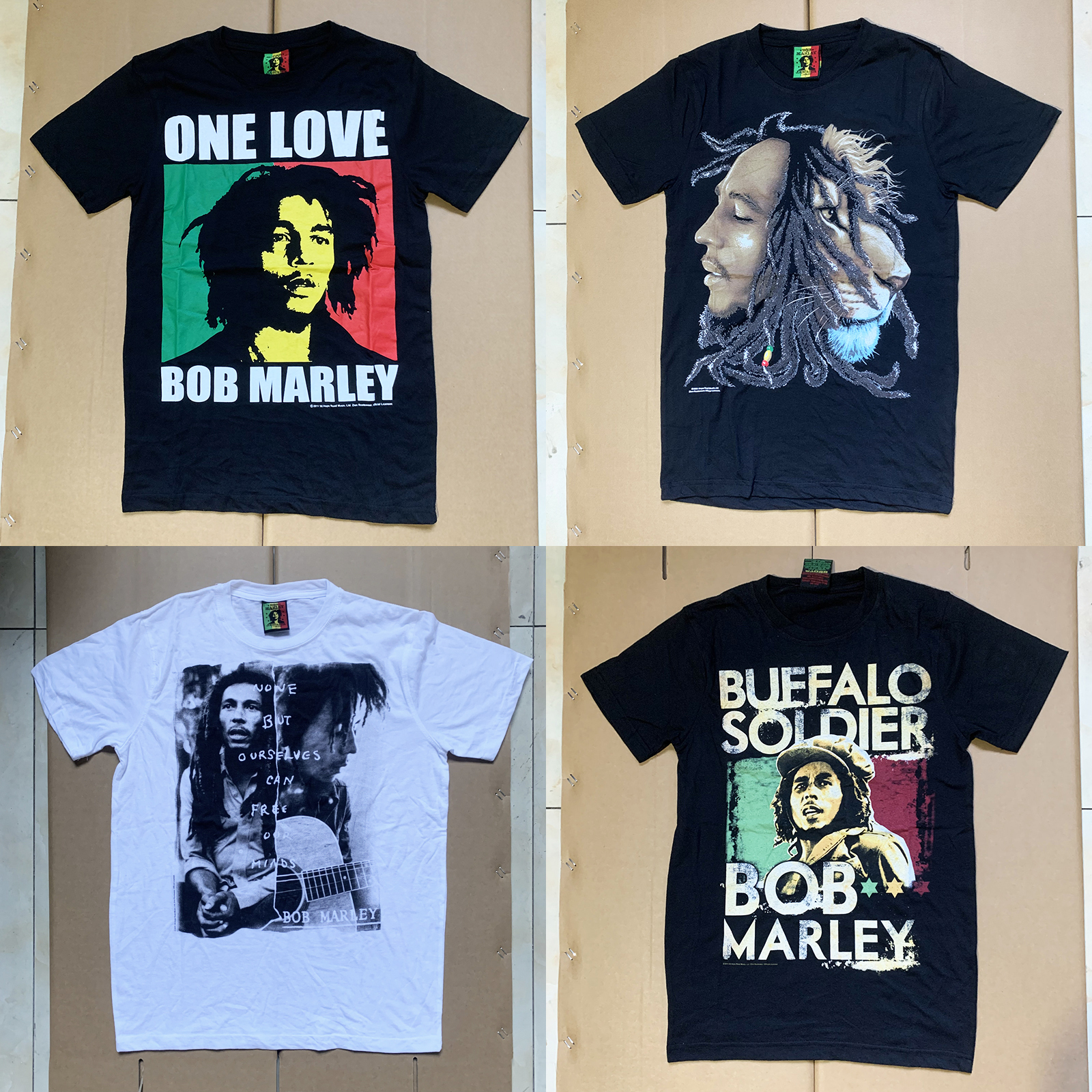短袖T恤鲍勃·马利BobMarley