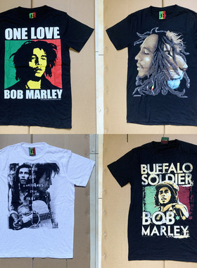 短袖T恤鲍勃·马利BobMarley