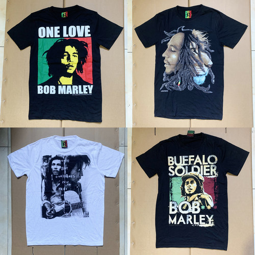 短袖T恤鲍勃·马利BobMarley