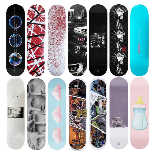 55板面滑板55SK8专业轻薄加枫