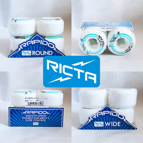 RICTA专业滑板轮双翘板轮子