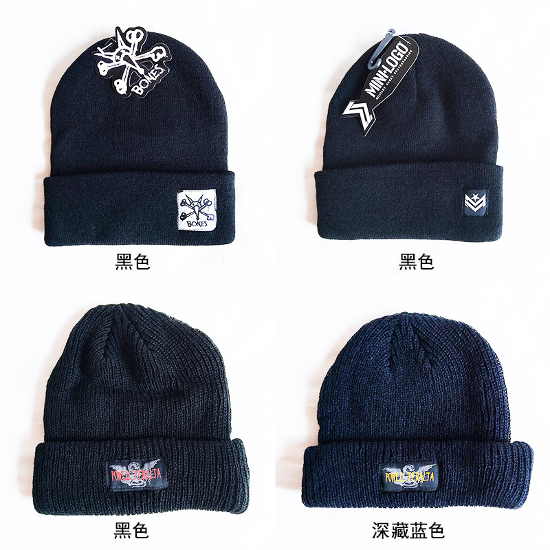 55滑板店 正品 MINILOGO BONES POWELL冬季线帽 滑板 冷帽棉帽|msdalam kategori Aksesori/Belt kulit/Hat/Muffler, Hat - dari Buy2taobao.com untuk memberikan perkhidmatan ejen Taobao profesional membeli