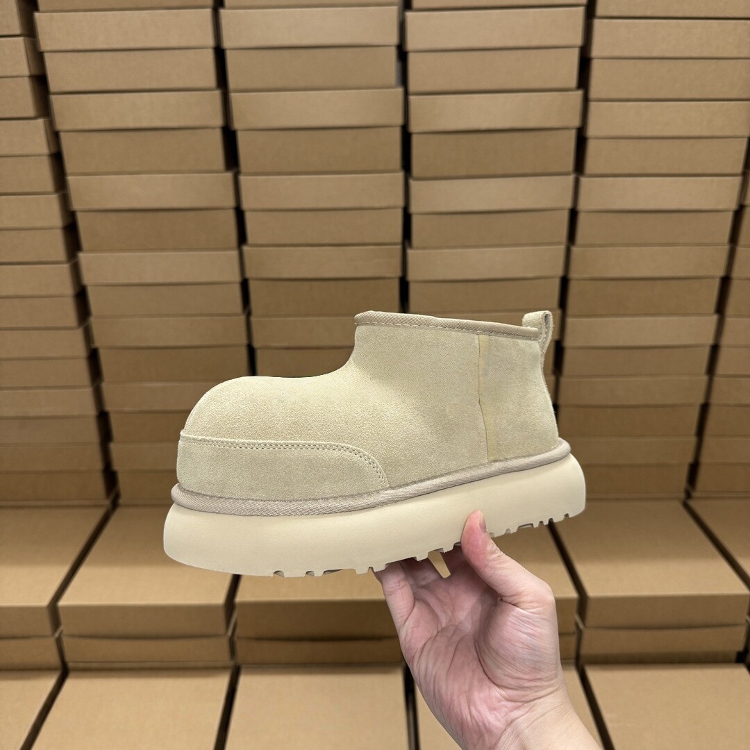 冬季新款时尚百搭阿童木雪地靴女皮毛一体厚绒保暖短筒靴东北棉靴,女鞋,时尚雪地靴,淘宝优惠券,粉丝福利购,淘宝优惠卷