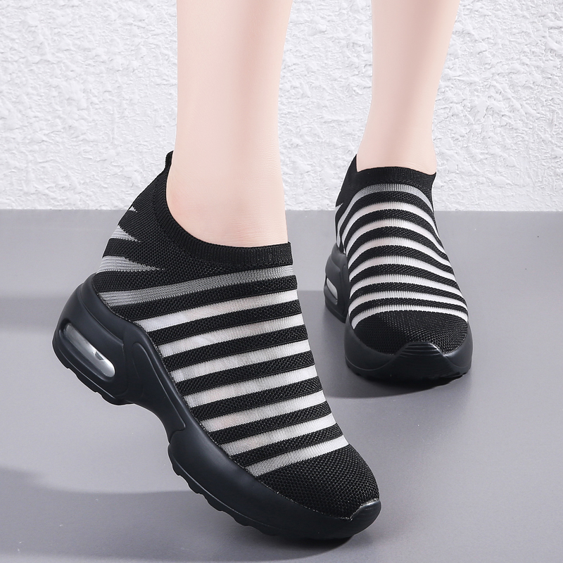 夏镂空佳木斯专用舞蹈鞋增高软底广场舞鞋女运动休闲跳舞鞋不累脚,运动/瑜伽/健身/球迷用品,现代舞鞋,淘宝优惠券,粉丝福利购,淘宝优惠卷