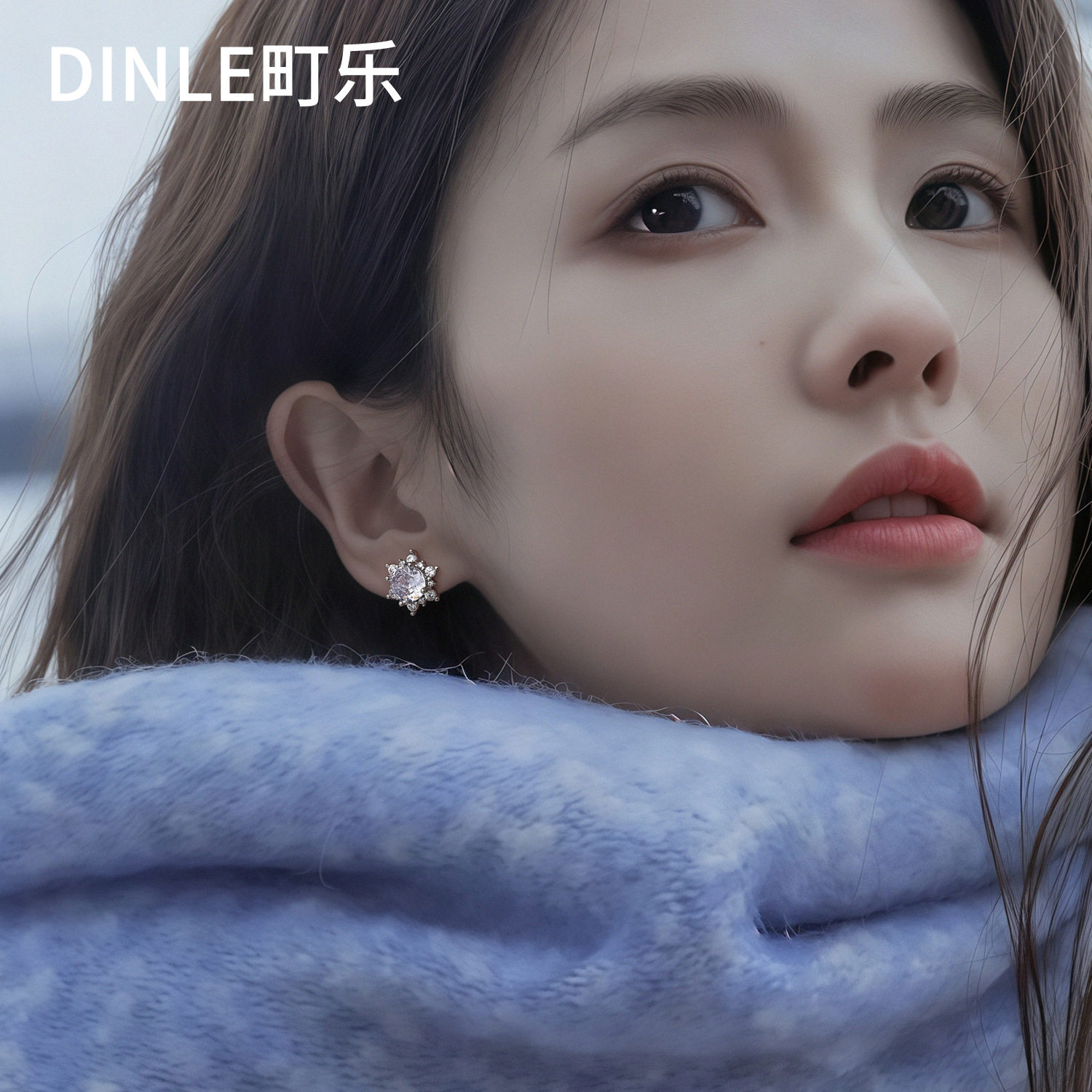 s925银雪花耳钉2026新款高级感轻奢闪钻耳饰女设计感小众气质耳环,饰品/流行首饰/时尚饰品新,耳环,淘宝优惠券,粉丝福利购,淘宝优惠卷