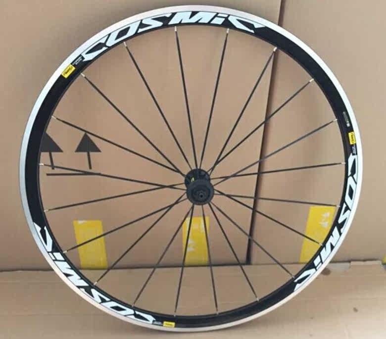 Roues de vélo cyclisme sur route MAVIC - Ref 2370699 Image 3