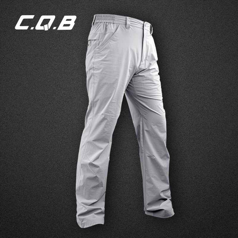 cqb通勤弹力户外透气亲肤休闲裤