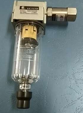 过滤器QAF2000调压阀QAR2000