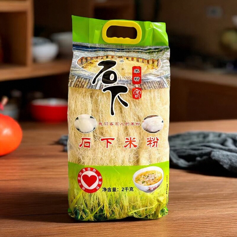 梅州市五华石下米粉纯米浆制作