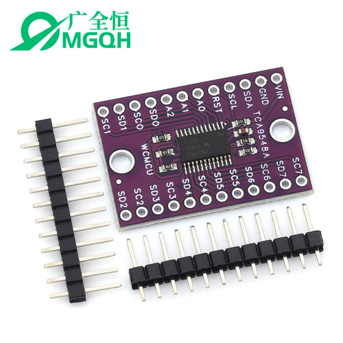 TCA9548A1to8I2C8路IIC