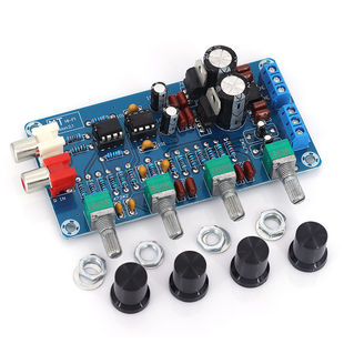 调音板音调板前级板NE5532前置板高低音量调节成品送旋钮 M164
