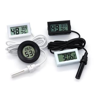 数显温度计 带防水探头 电子湿度计 传感器 嵌入式内置天线测温仪