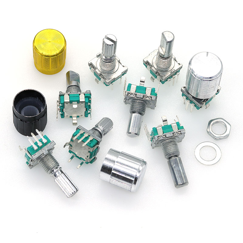 带开关半轴音箱音响EC1120mm旋钮