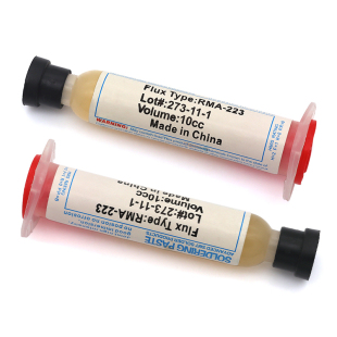 223助焊膏 助焊剂 RMA 10cc针筒焊油 Paste 助焊膏 Soldering