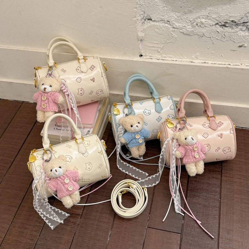 小包包波士顿包女2026新款手提斜挎包休闲百搭单肩时尚洋气气质包