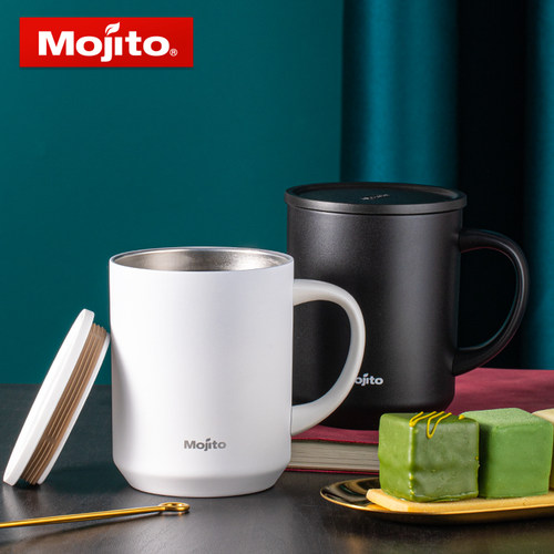 mojito马克杯不锈钢简约咖啡杯