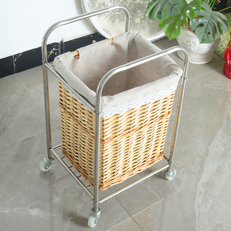 不锈钢置物架新款小推车茶几DIY