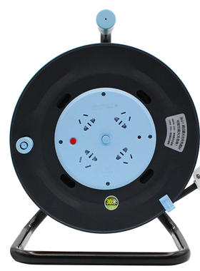 公牛插座 线轴 16A大功率GN-804D插座 移动式电缆卷盘 工程线盘