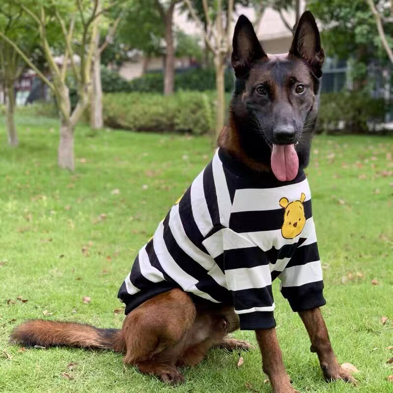 狗狗衣服大型犬潮牌春秋衣服拉布拉多金毛网红衣服衣服宠物狗衣服