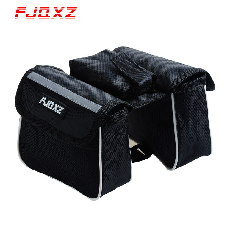 Sacoche pour vélo mixte FJQXZ - Ref 2211446 Image 3